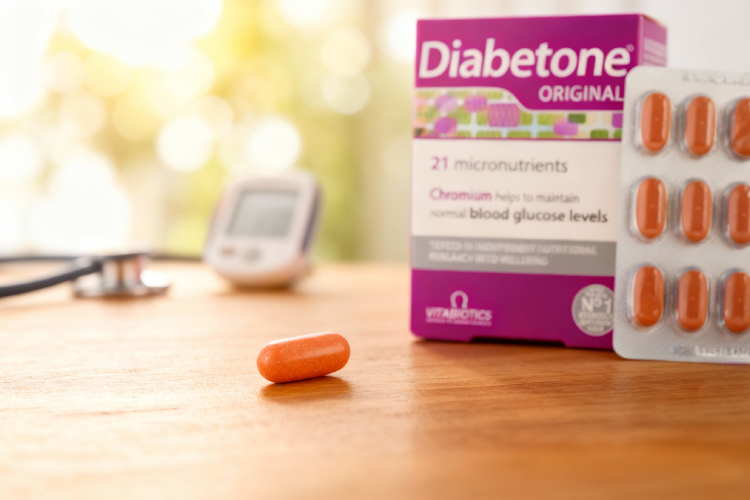 مکمل دیابتون اصل برای مدیریت دیابت و تأمین ریزمغذی‌ ها